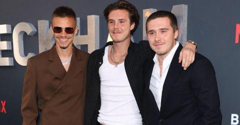 Photo of the Beckham boys