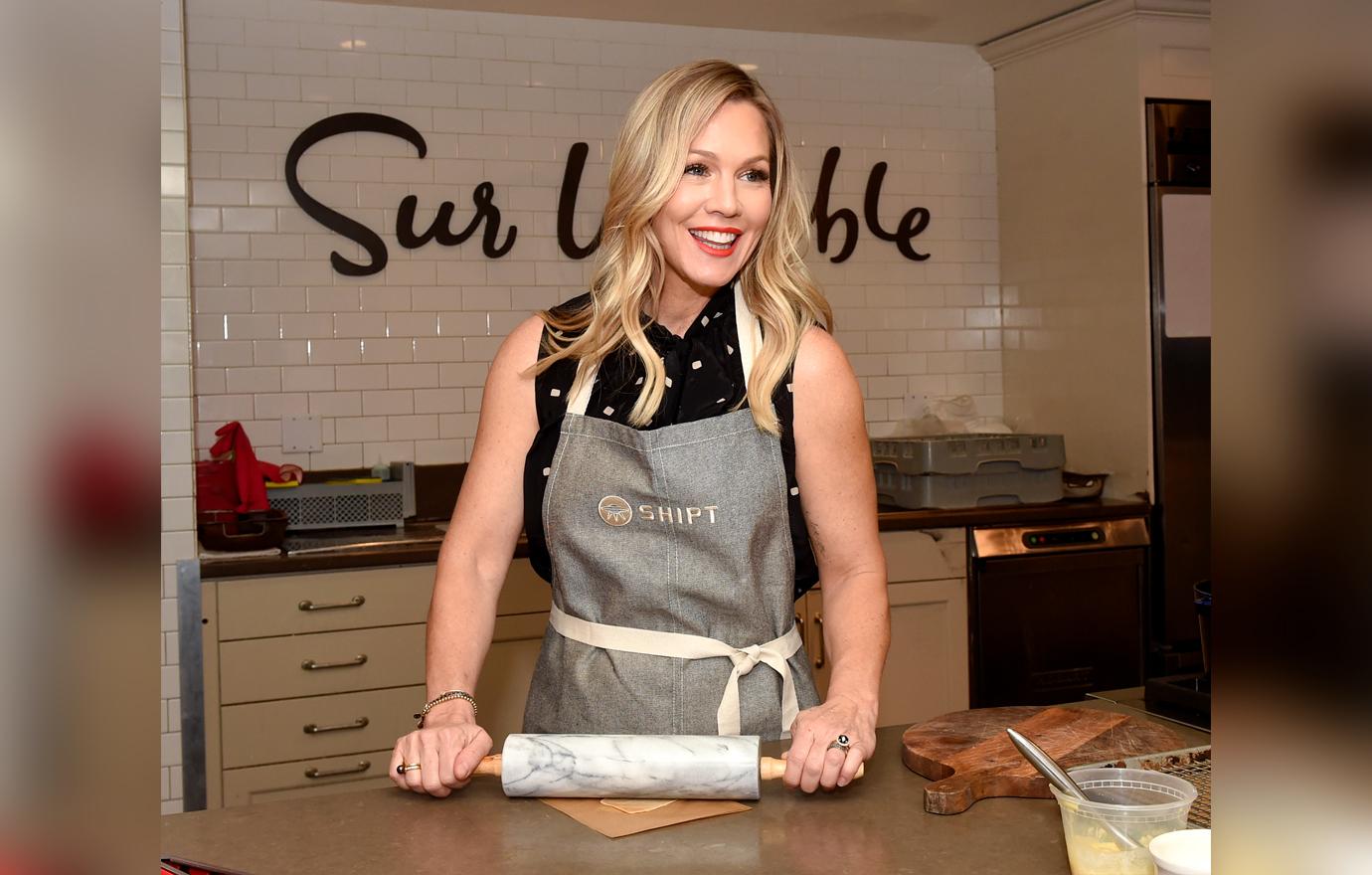 Jennie Garth partners with Shipt