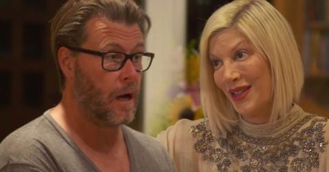 //tori spelling dean mcdermott babysitter rehab