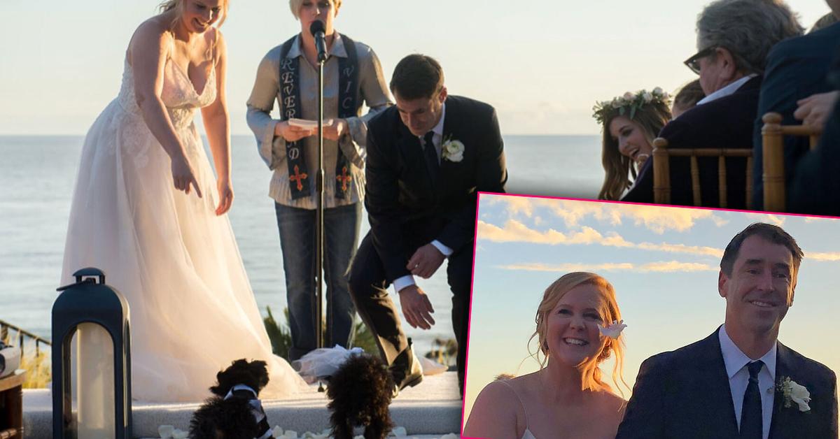 Amy Schumer Is Officially Married! See The Wedding Photos