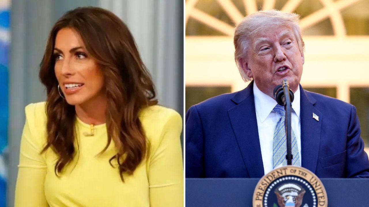 Alyssa Farah Griffin criticized Trump's media ban.