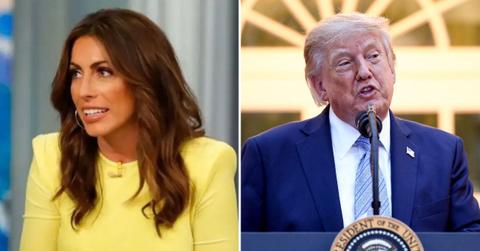 Alyssa Farah Griffin criticized Trump's media ban.