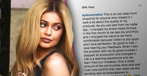 //kylie jenner lip kit complaints pp