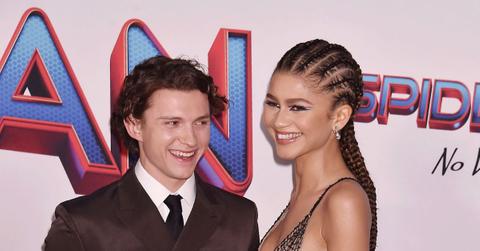 zendaya tom holland