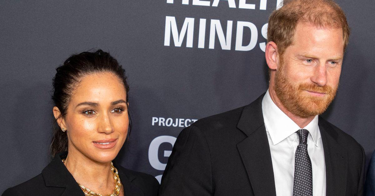 Photo of Prince Harry and Meghan Markle