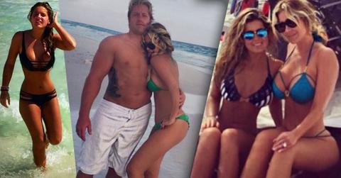 Kim Zolciak & Daughter Brielle In Sexy Bikinis