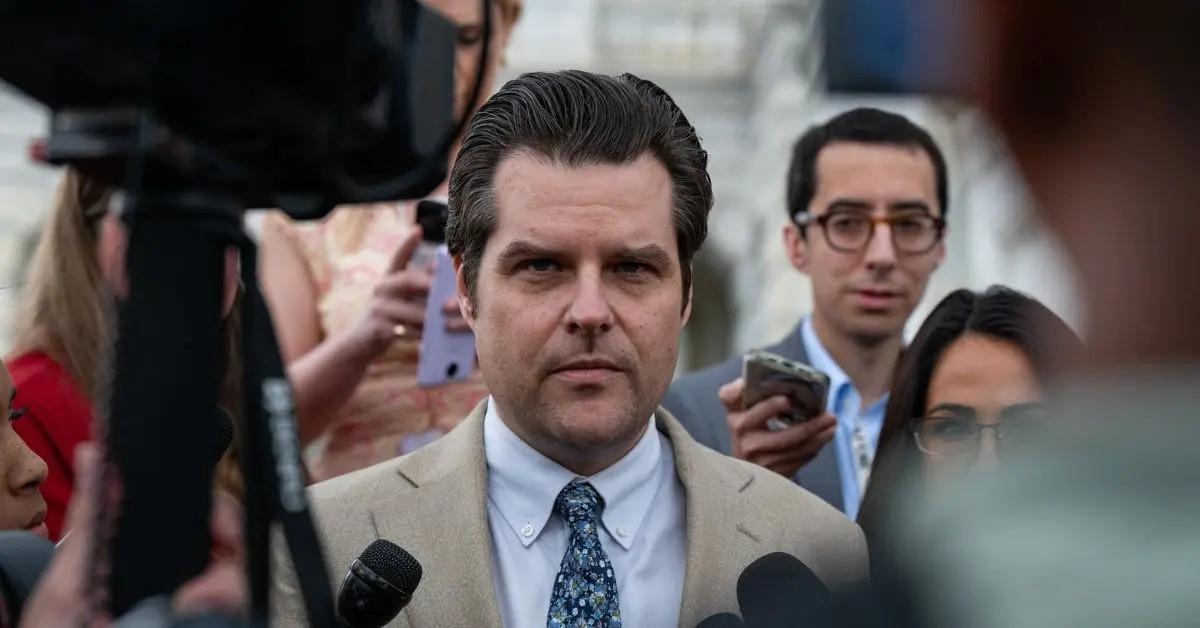 photo of matt gaetz