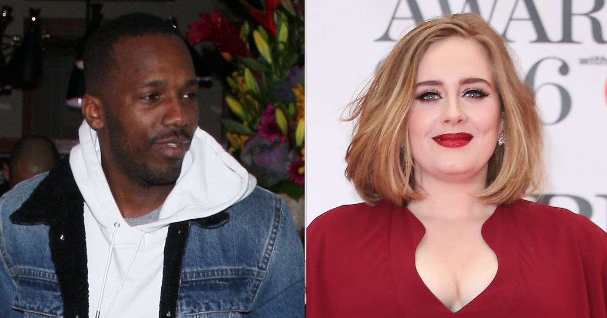 Adele Hides From Paparazzi On Date Night With Rich Paul