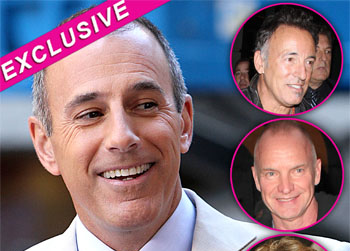 //matt lauer sting bon jovi inf