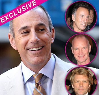 //matt lauer sting bon jovi inf