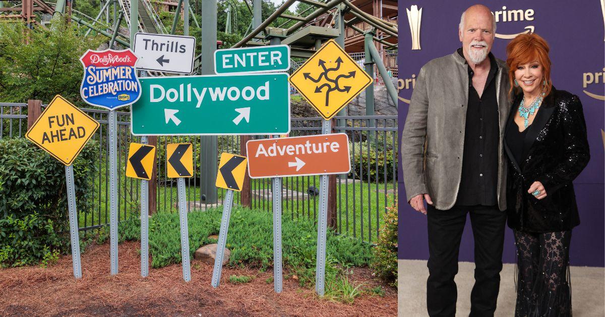 Dolly Parton's Dollywood is 'Reba McEntire's top pick as she weighs options for her upcoming wedding.'