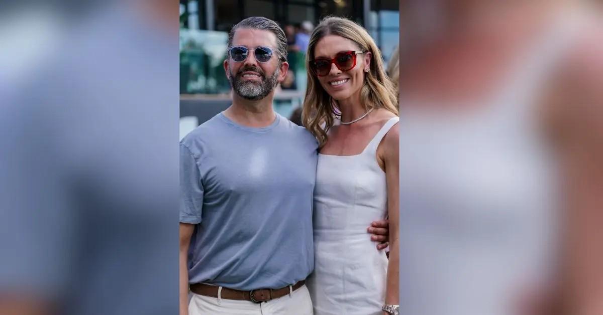 photo of Donald trump jr and bettina anderson