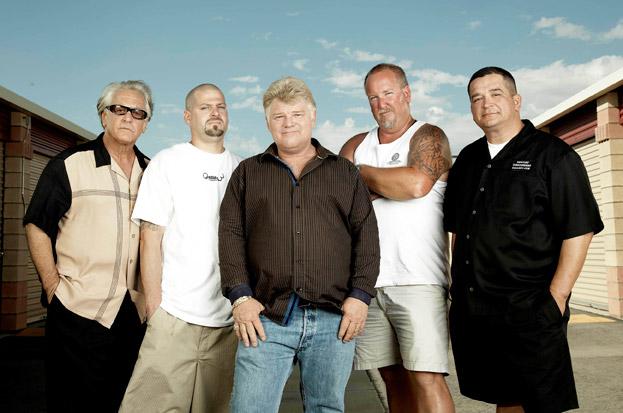 //storage wars cast