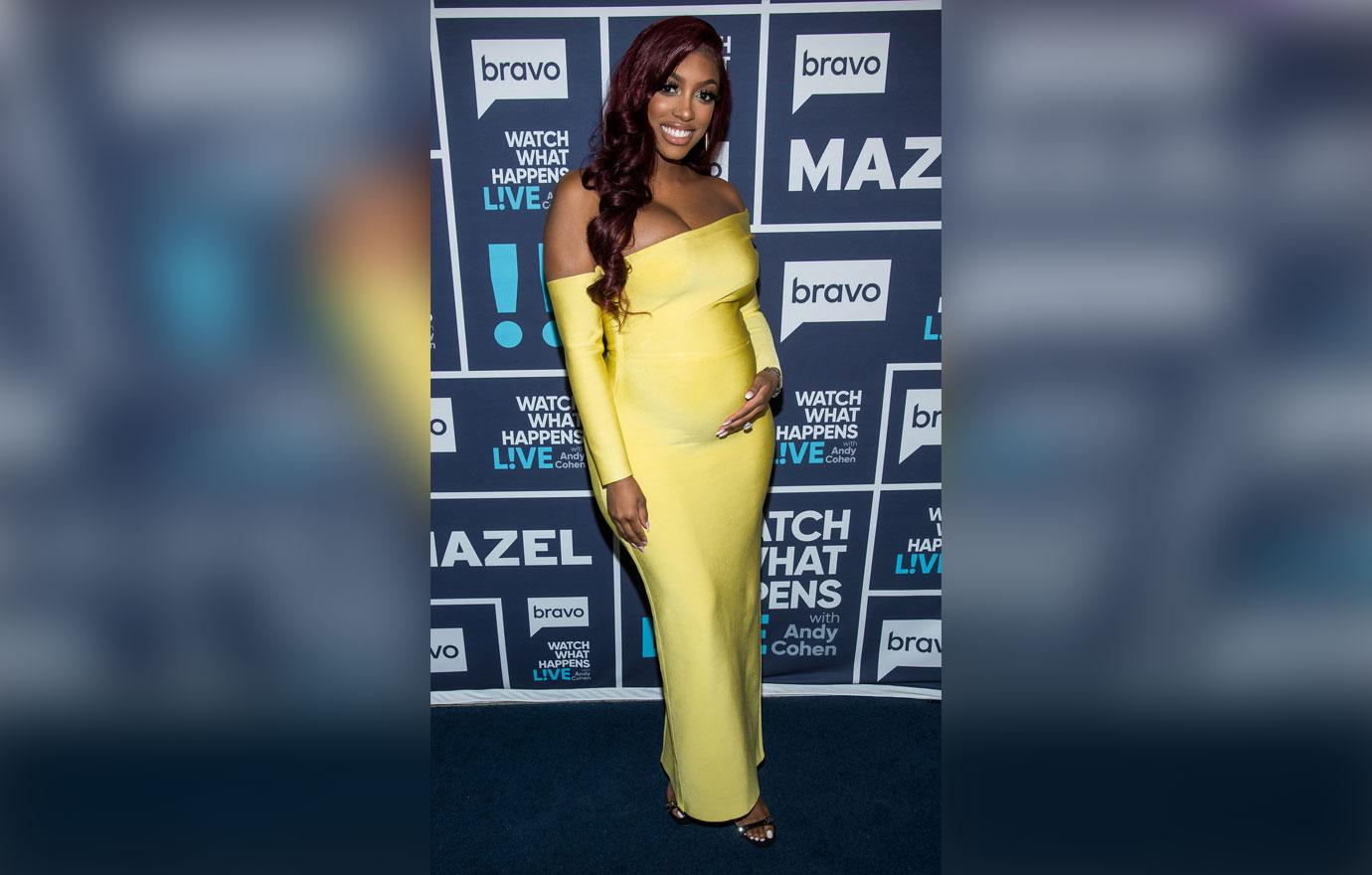 Porsha Williams RHOA Spin Off Pregnant Baby Shower Delivery