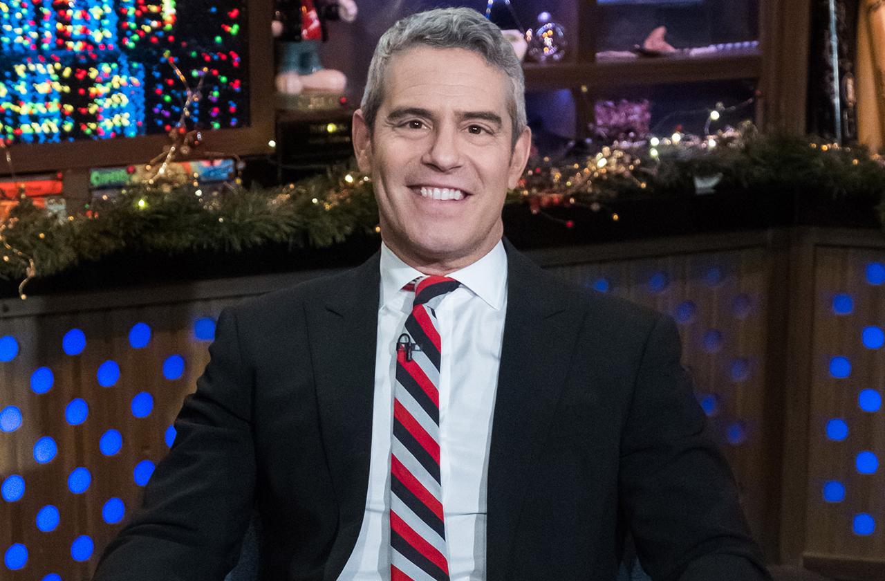 Andy Cohen Baby Break