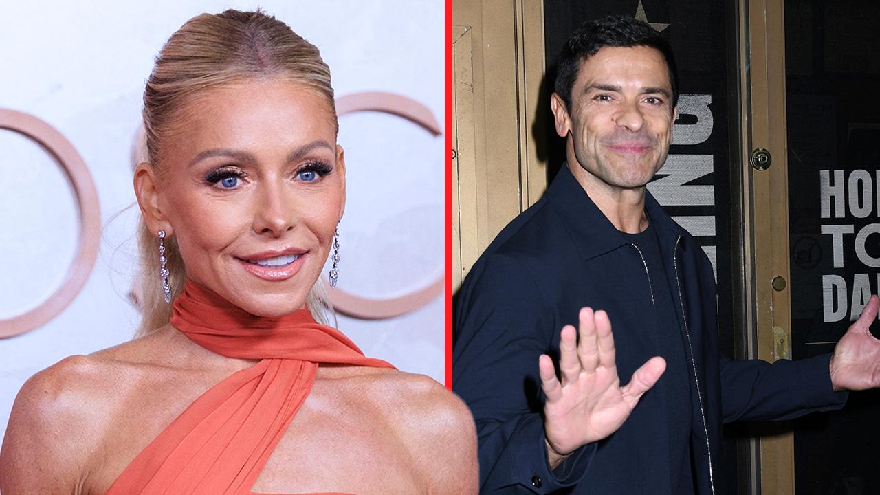 Kelly Ripa and Mark Consuelos discussing their travel styles.