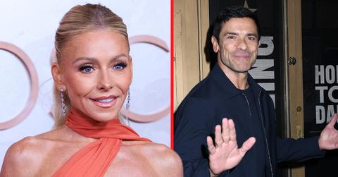Kelly Ripa and Mark Consuelos discussing their travel styles.