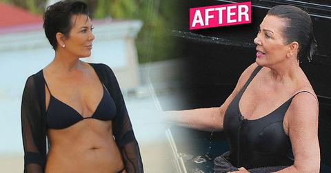 //Kris Jenner Fat Vacation