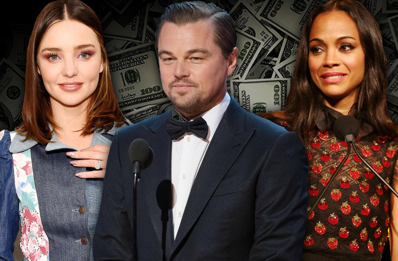 Leonardo DiCaprio Hollywood Stars Money Laundering Scandal