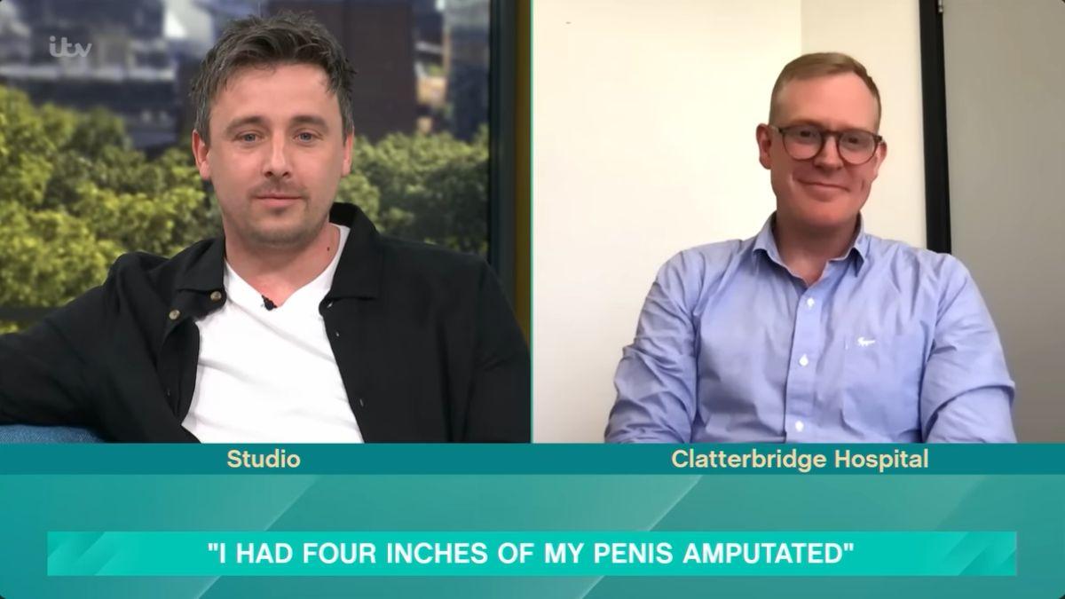 Steve Hamill and urologist.