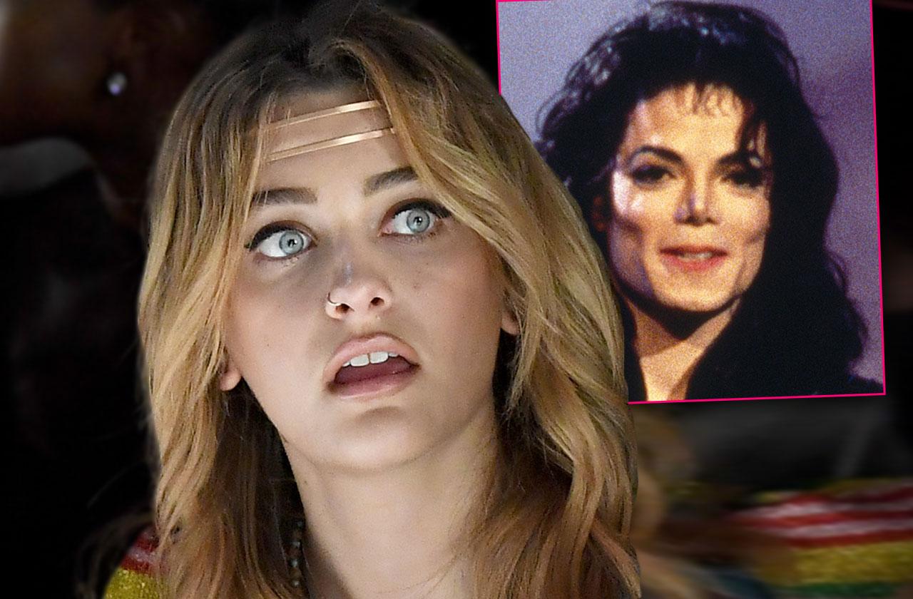 Family Fears Sex Abuse Film Could Send Paris Jackson Over The Edge