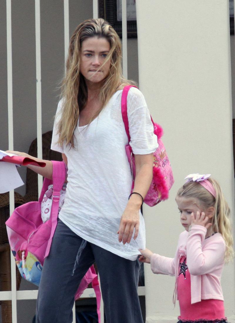 //denise richards charlie sheen fight