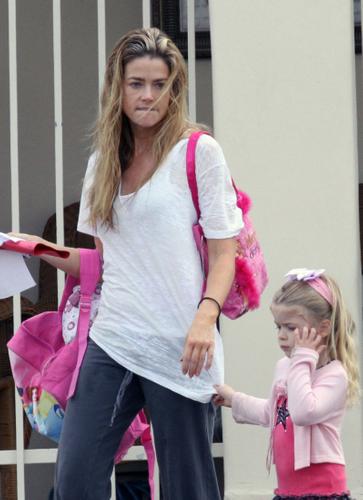 Ten Shocking Revelations In Denise Richards Latest Fight With Ex