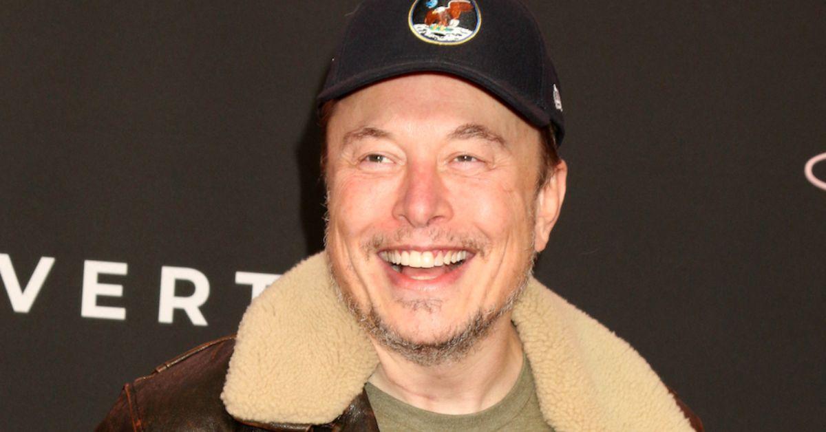 Photo of Elon Musk
