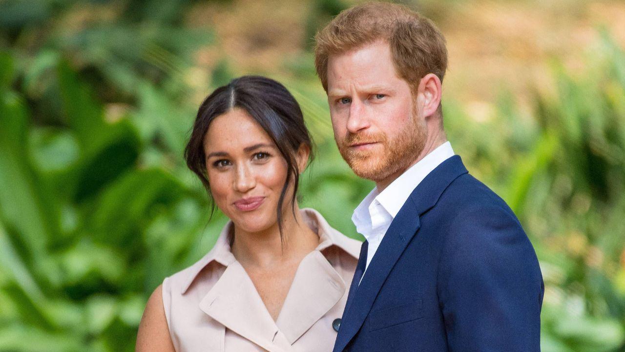 Photo of Prince Harry and Meghan Markle