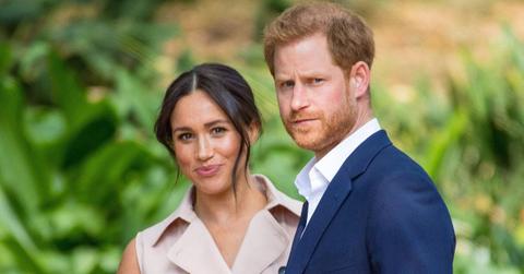 Photo of Prince Harry and Meghan Markle