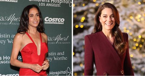 Photo of Meghan Markle and Princess Kate