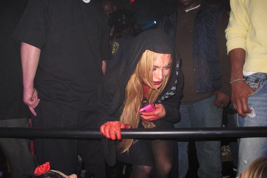 //lindsay lohan halloween