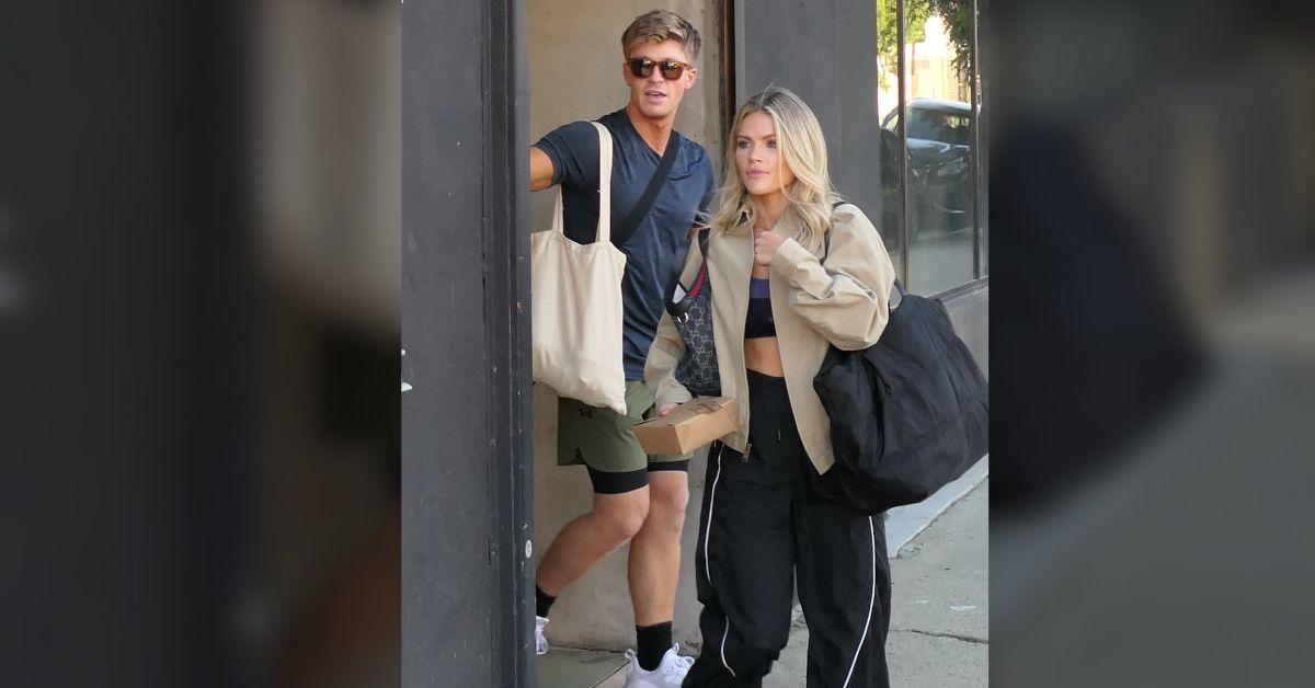 Robert Irwin choked on confetti after a 'Dancing With the Stars' team dance with Witney Carson.