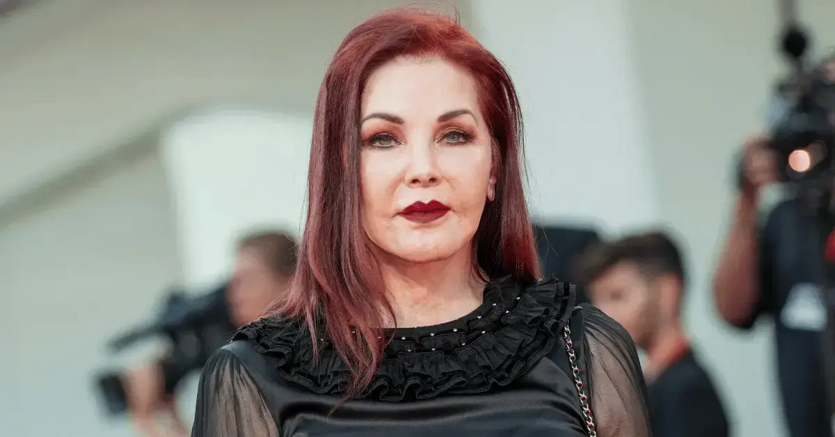 priscilla presley left broken