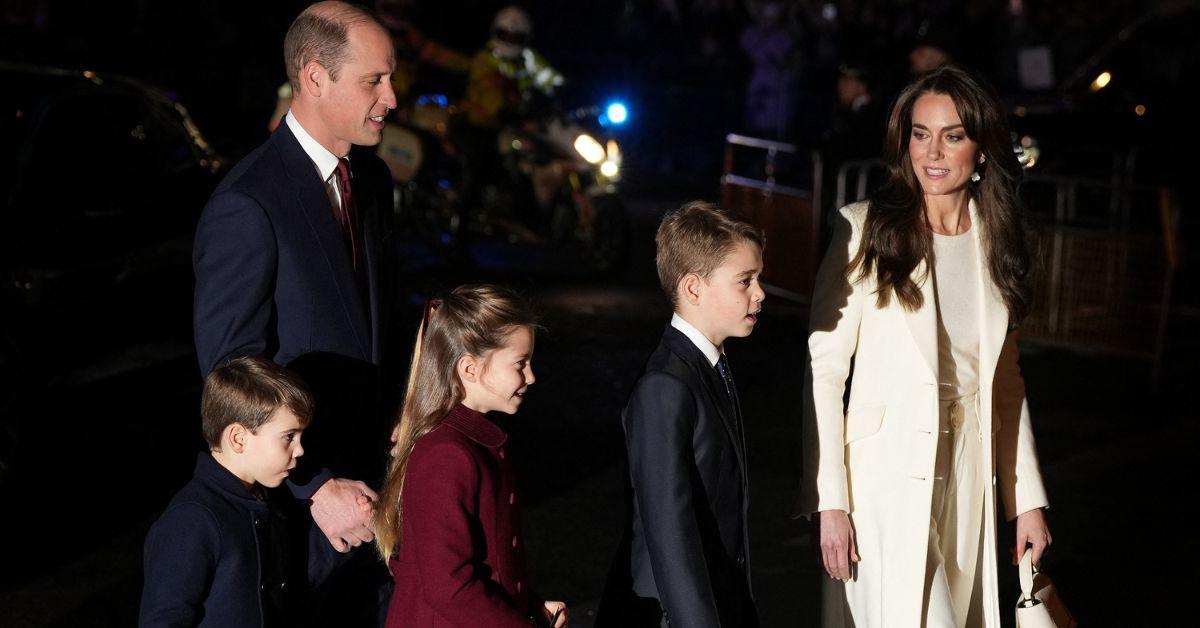 william kate kids