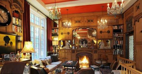 //david duchovnys apartment x