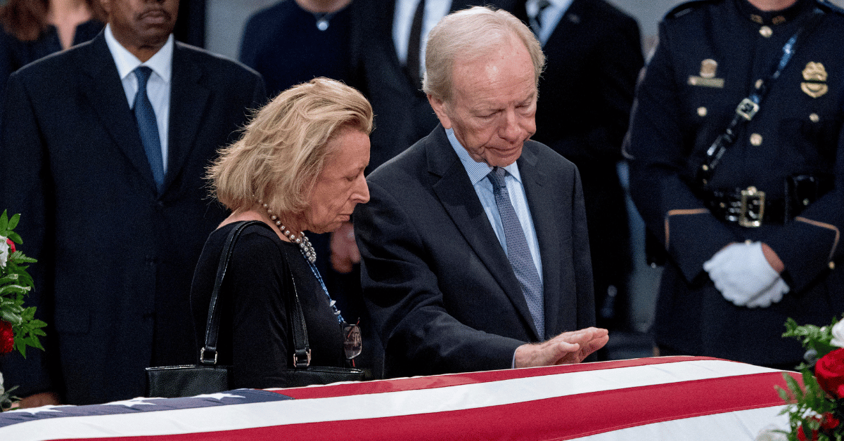 joe lieberman dead at