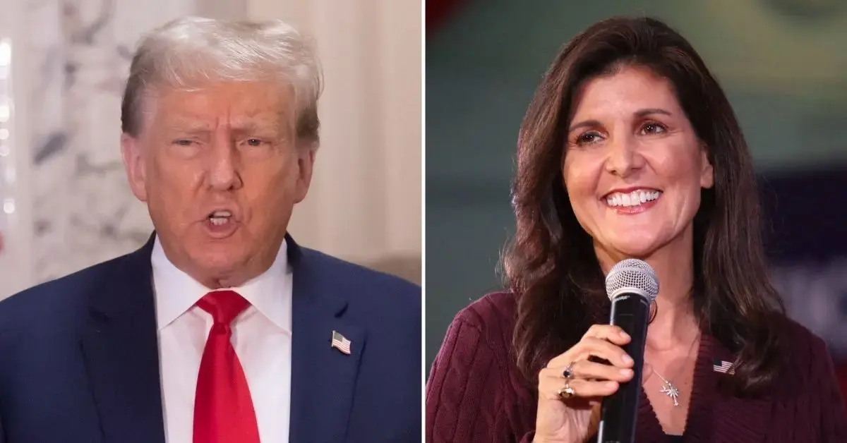 donald trump attacks nikki haley weak town hall cnn polls tied new hampsire