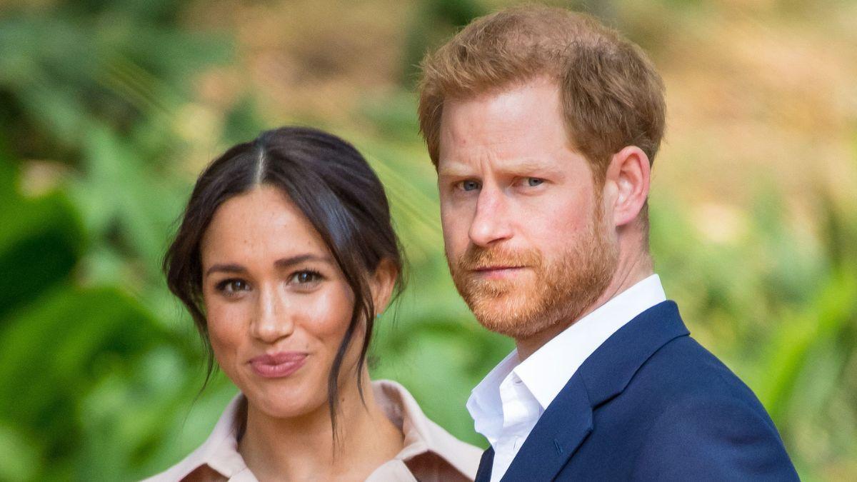 picture of Prince Harry and Meghan Markle