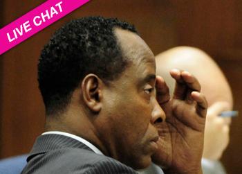 //conrad murray trial michael jackson live chat splash