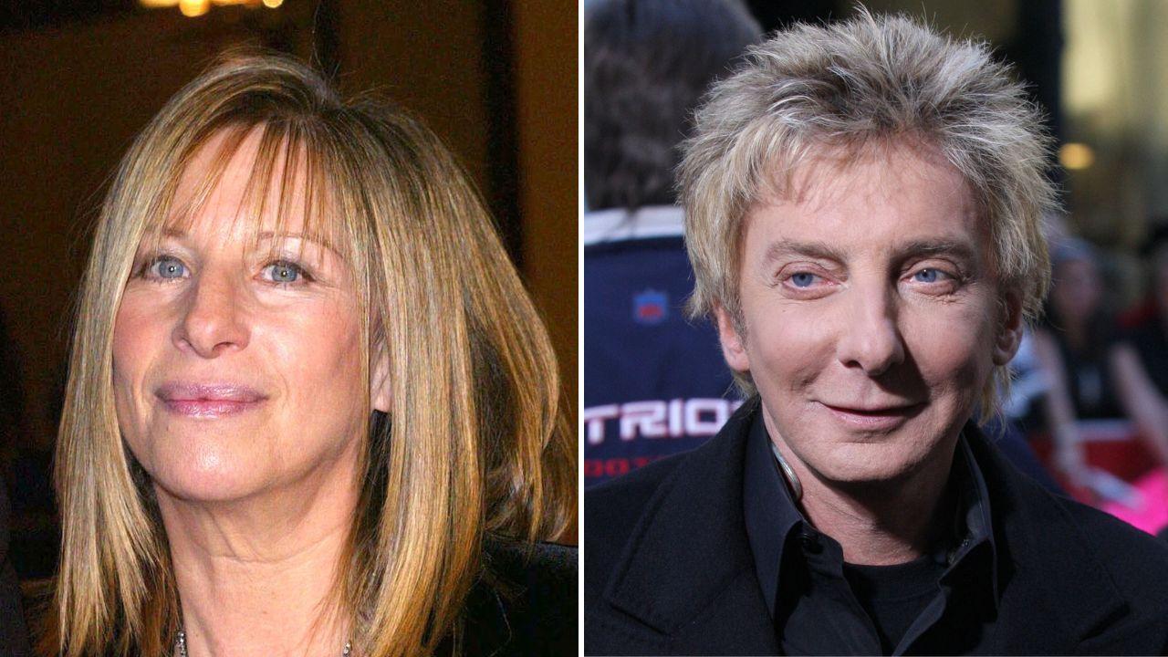 Barbra Streisand reportedly rallies around Barry Manilow as the singer faces an ongoing illness.