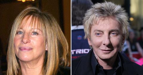Barbra Streisand reportedly rallies around Barry Manilow as the singer faces an ongoing illness.