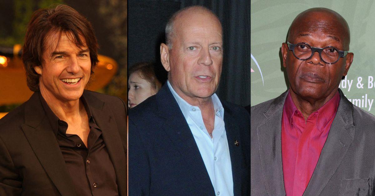 Samuel L. Jackson and Tom Cruise received Academy honors while Willis' family watches and waits.