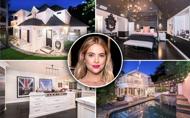 Ashley Benson Pretty Little Liars Lists Hollywood Hills House