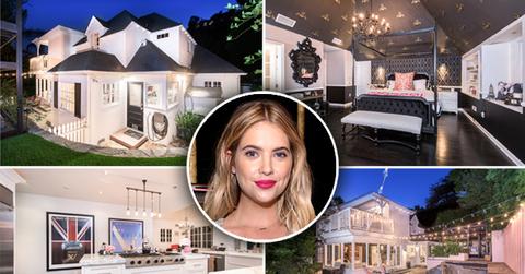 Ashley Benson Pretty Little Liars Lists Hollywood Hills House