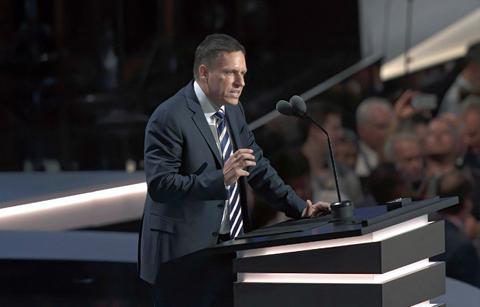 Revealed: Peter Thiel's Confrontation With Husband Over Rumored Lover