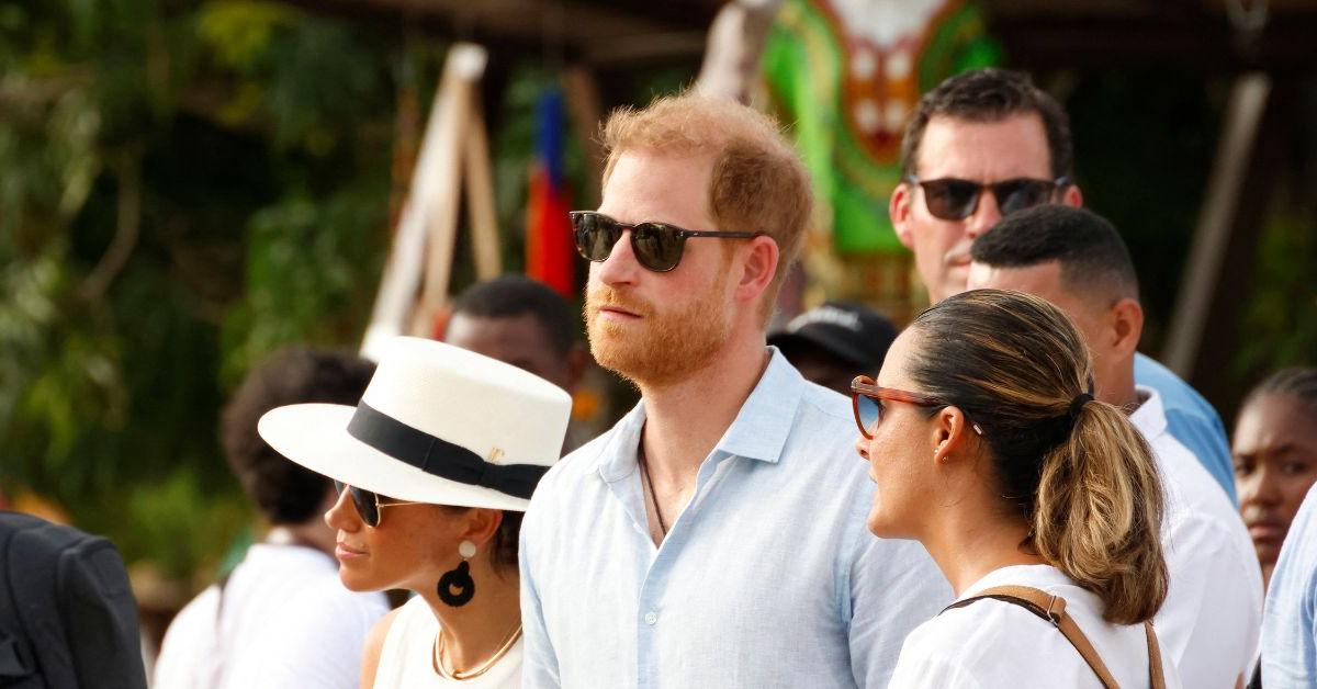 Prince Harry & Meghan Markle Need To ‘Deflect From Failure’ In The U.S.