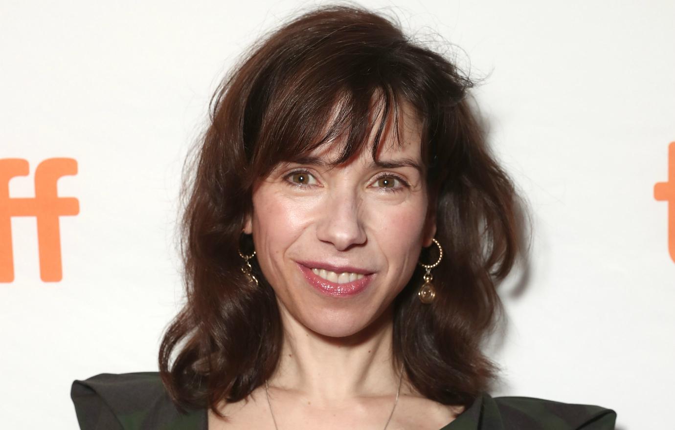 Sally Hawkins, who was fully nude for The Shape of Water, appeared at the film’s TIFF premiere in a grey and green dress.