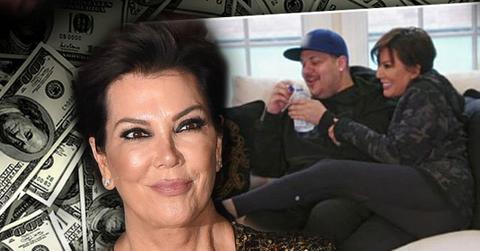 Rob Kardashian Baby Kris Jenner