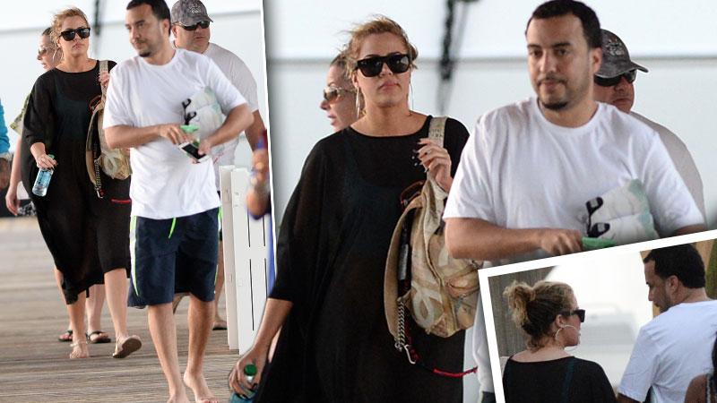 Khloe Kardashian & French Montana Key West Vacation